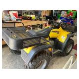 Honda Foreman ES ATV with Mesh Cargo Racks