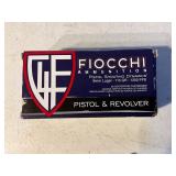 Fiocchi 9mm Luger 115 GR FMJ Ammunition Box