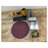 Bostitch Brad Nailer and Accessories Lot