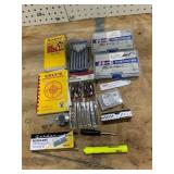 Hand Tools, Razor Blades, and Electrical Guides Lo