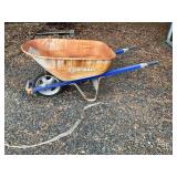 Kobalt Single-Wheel Steel Wheelbarrow