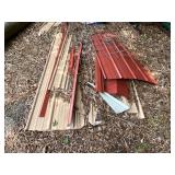 Scrap Metal and Signage Materials