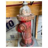 Cast Iron Fire Hydrant With Chain Attachments