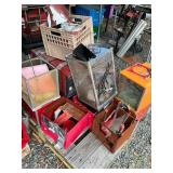 Newspaper Vending Machines and Components