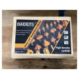 15-Piece Router Bit Set in Wooden Case