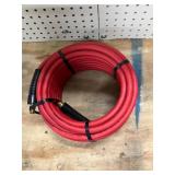 Red Rubber Air Hose, 3/8ï¿½ï¿½ Diameter, 300 PSI