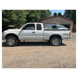 2001 Toyota Tacoma TRD Double Cab 4ï¿½4 Pickup