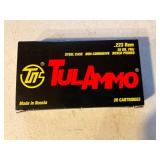 TulAmmo .223 Rem Ammunition