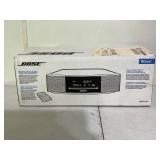 Bose Wave Music System with Remote and Cables