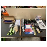 Utility Tools and Supplies Lot