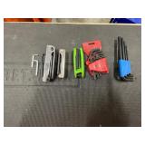 Hex Key and Allen Wrench Sets