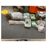 Hardware Lot with Screws and Nails