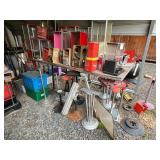 Vintage Vending Machines and Stands