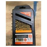 Warrior Titanium Index Drill Bit Set, 29 Pieces