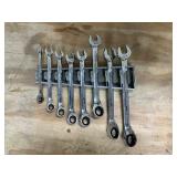 7 Combination Ratcheting Wrenches