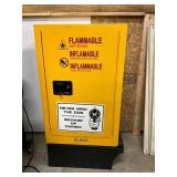 Yellow Metal Flammable Storage Cabinet