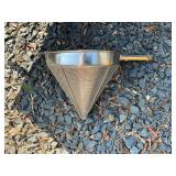 Stainless Steel Cone Shaped Mesh Strainer