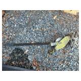 Manual Cable Puller with Hook and Lever