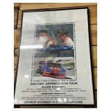 1992 Fan Appreciation Tour Poster, Framed