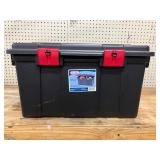Sterilite 35-Gallon Black Storage Bin