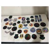 Military and Aviation Patches