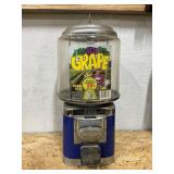 Richland Gumball Machine with Glass Globe