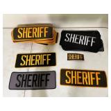 Sheriff Uniform Patches