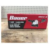 Bauer 7 Amp 4-1/2 Inch Slide Switch Angle Grinder