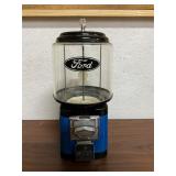 Ford-Branded Vintage-Style Gumball Machine