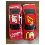 Cheerwine & McDonaldï¿½s Toy Model Cars
