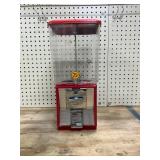 Vintage Northwestern Red Coin-Operated Gumball Mac