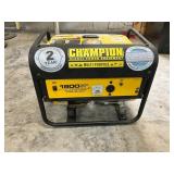 Champion 1400-Watt Portable Gas Generator