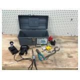 Soldering Kit in Tune-E Metal Tool Box
