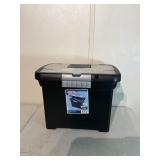 Storage Box With Electronics