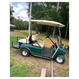 Club Car Golf Cart with Rear Cargo Seat