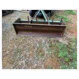 3-Point Tractor Box Blade