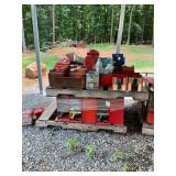 Red Industrial Fuel Dispenser Parts