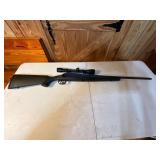 Savage Axis .22-250 Bolt-Action Rifle with Scope