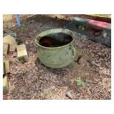 Cast Iron Cauldron with Bail Handle