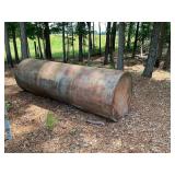 Large Cylindrical Steel Storage Tank