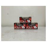 3 Daleï¿½ Jr. Die-Cast Cars