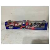 2 NASCAR Diecast Cars
