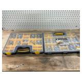 Two Compartmentalized Bolt and Screw Kits