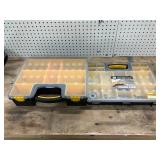 Storage Cases with Dividers and Assorted Washers