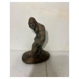 Concrete Bigfoot Sculpture by M. Horney