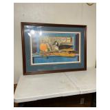 Framed Joe Seme Print, ï¿½Autumn Still Lifeï¿½