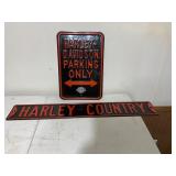 Harley-Davidson Metal Signs