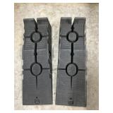 RhinoGear Plastic Car Ramps