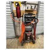 Fortress 27-Gallon Air Compressor with Hose Reel