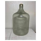 Glass Demijohn with Cork